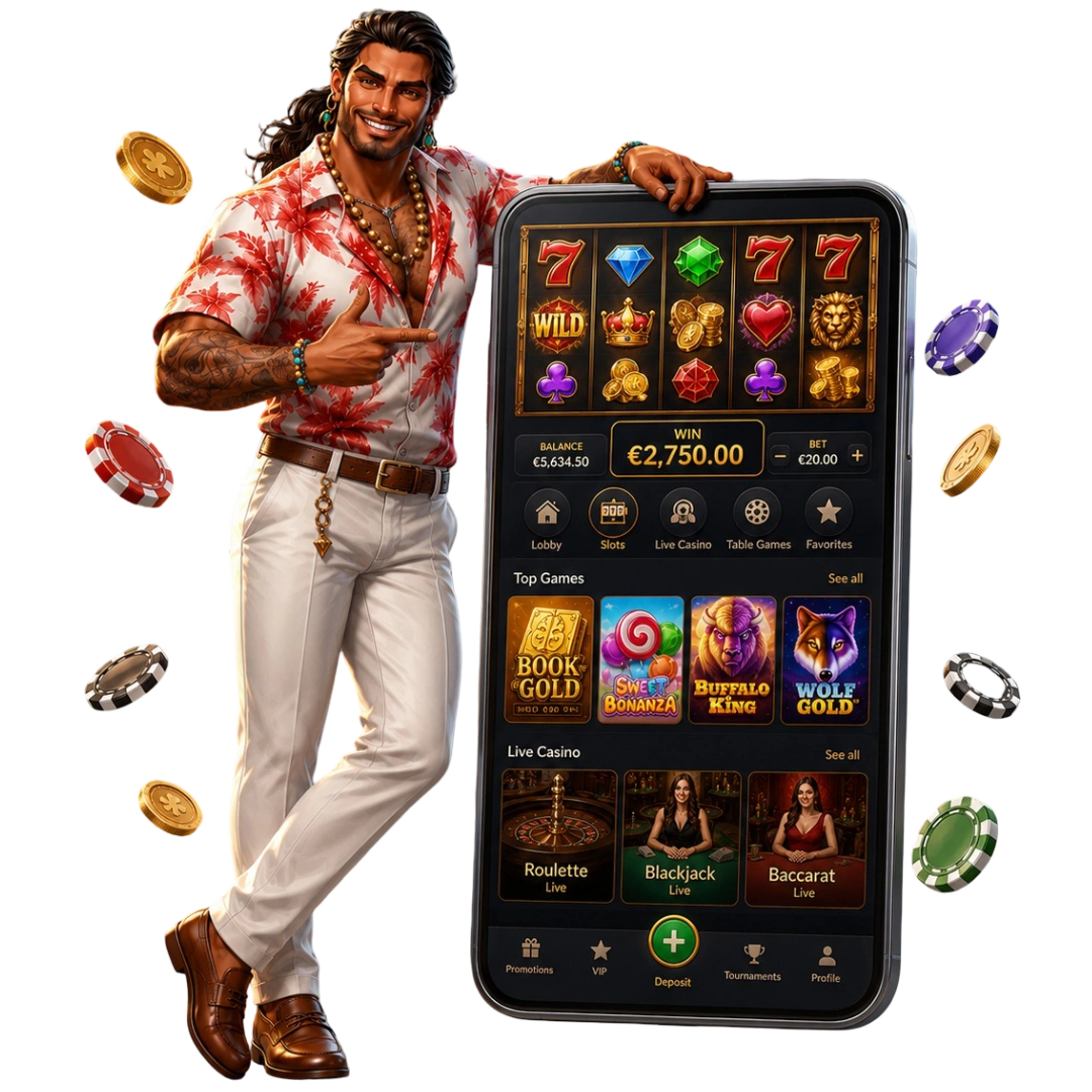 Gambloria Casino Gambloria Casino Games and Live Dealer Tables – 6,200+ Titles Hero